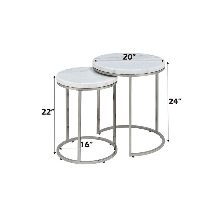 Zaidee Nesting Table Set – view 5