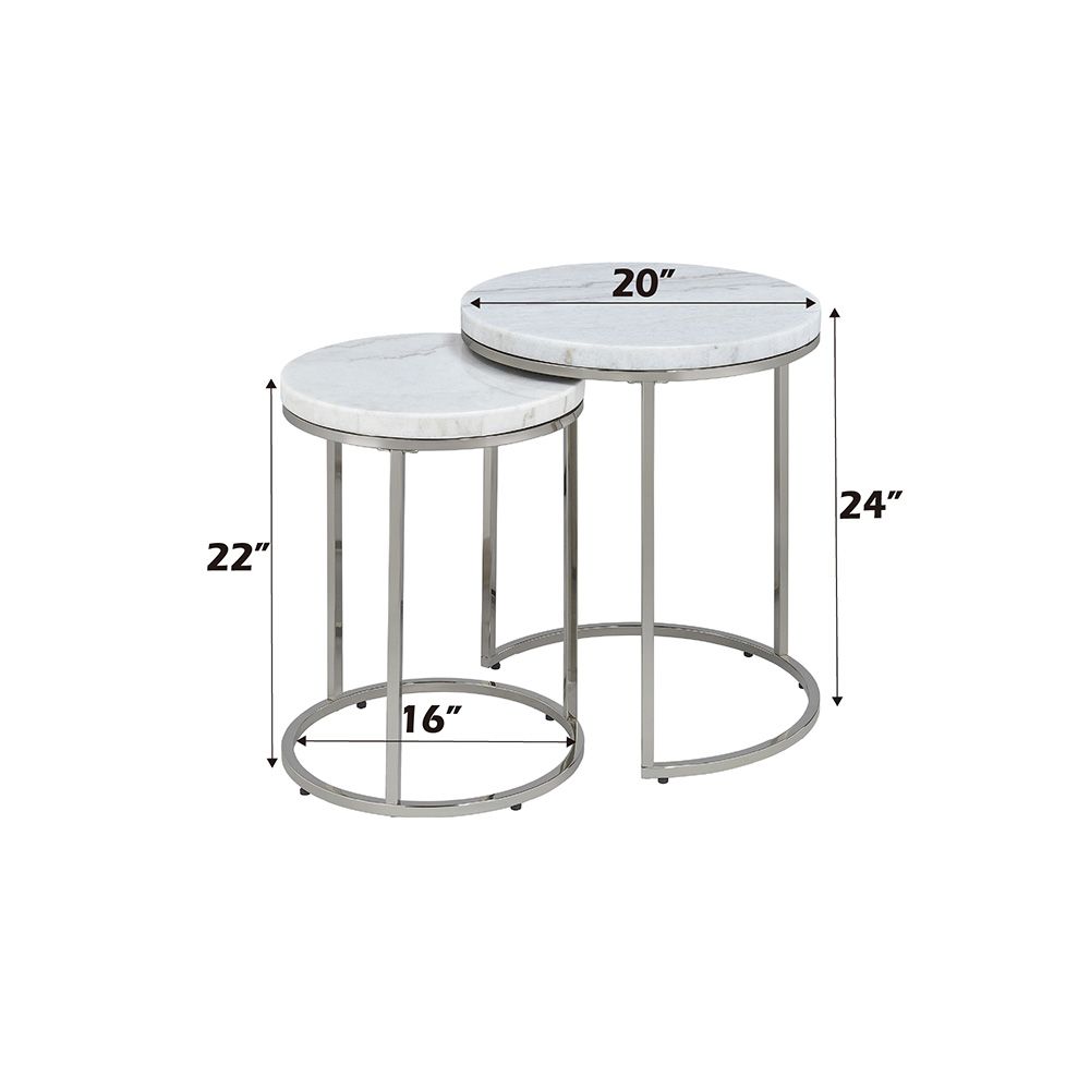 Zaidee Nesting Table Set – view 5