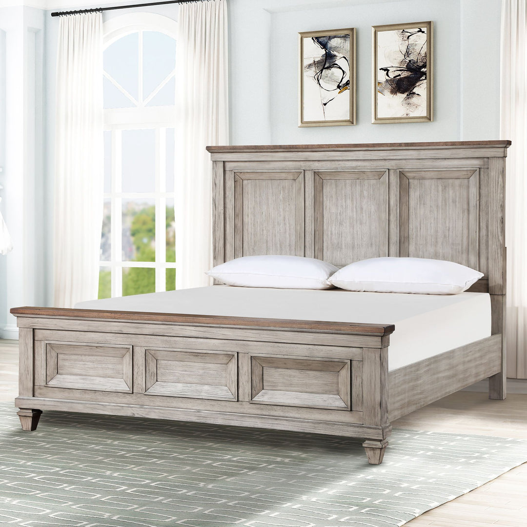 Mariana 6/6-6/0 Ek/wk Headboard-Vintage Creme
