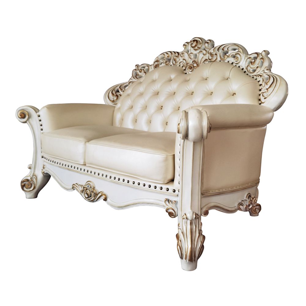 Vendome Loveseat with 3 Pillows