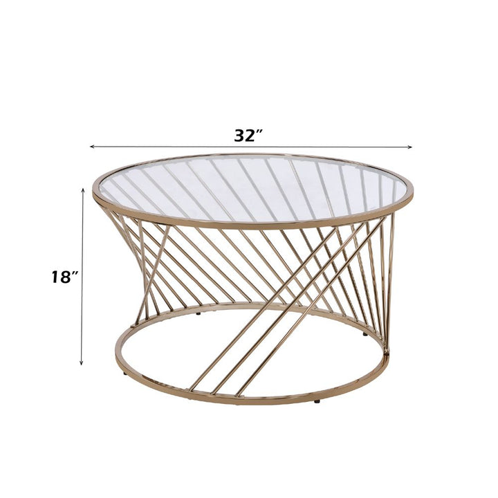 Bluelipe Coffee Table – dimensions diagram