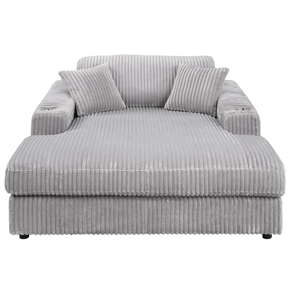 Hilde Chaise w/2 Pillows – view 2