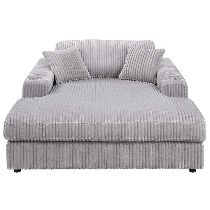Hilde Chaise w/2 Pillows – view 2