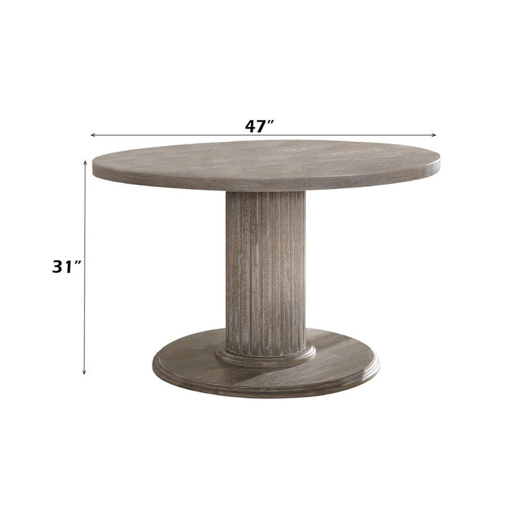 Gabrian Dining Table – dimensions diagram