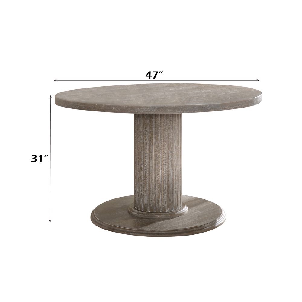 Gabrian Dining Table – dimensions diagram