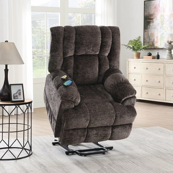 Pacay Power Recliner W/Lift &amp; Heating &amp; Massage – view 12