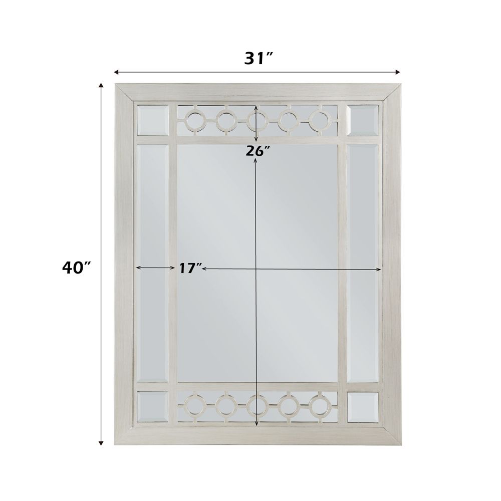 Varian Mirror – dimensions diagram