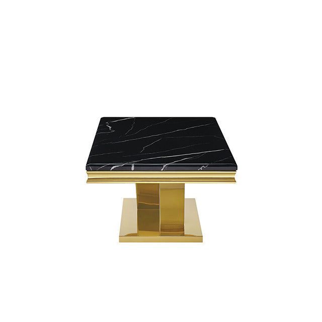 Villarsglane Coffee Table, Black/Gold - view 3