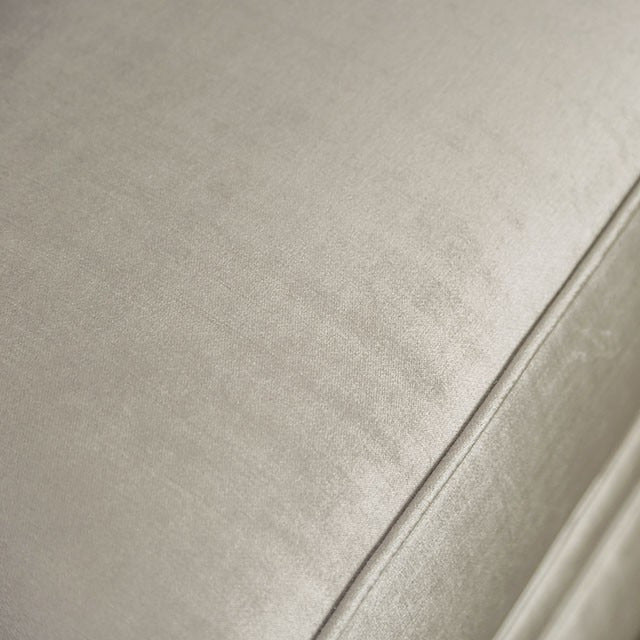 Elicia Love Seat, Silver - view 3
