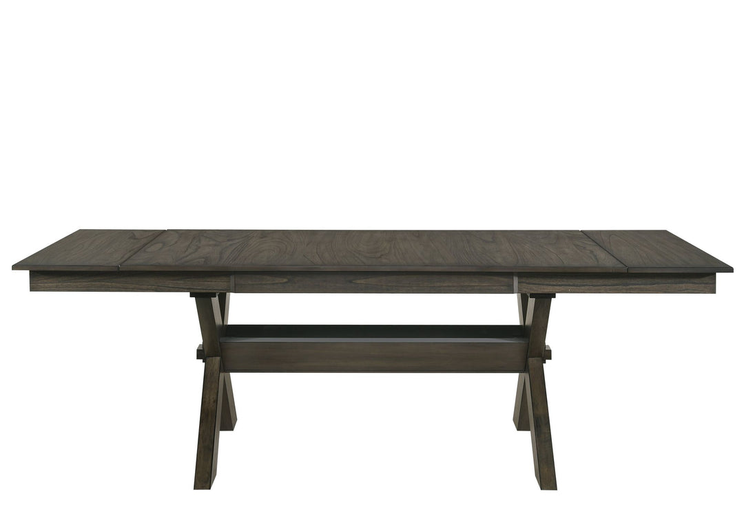 Gulliver Dining Table Top-Rustic Brown (1 Of 2)