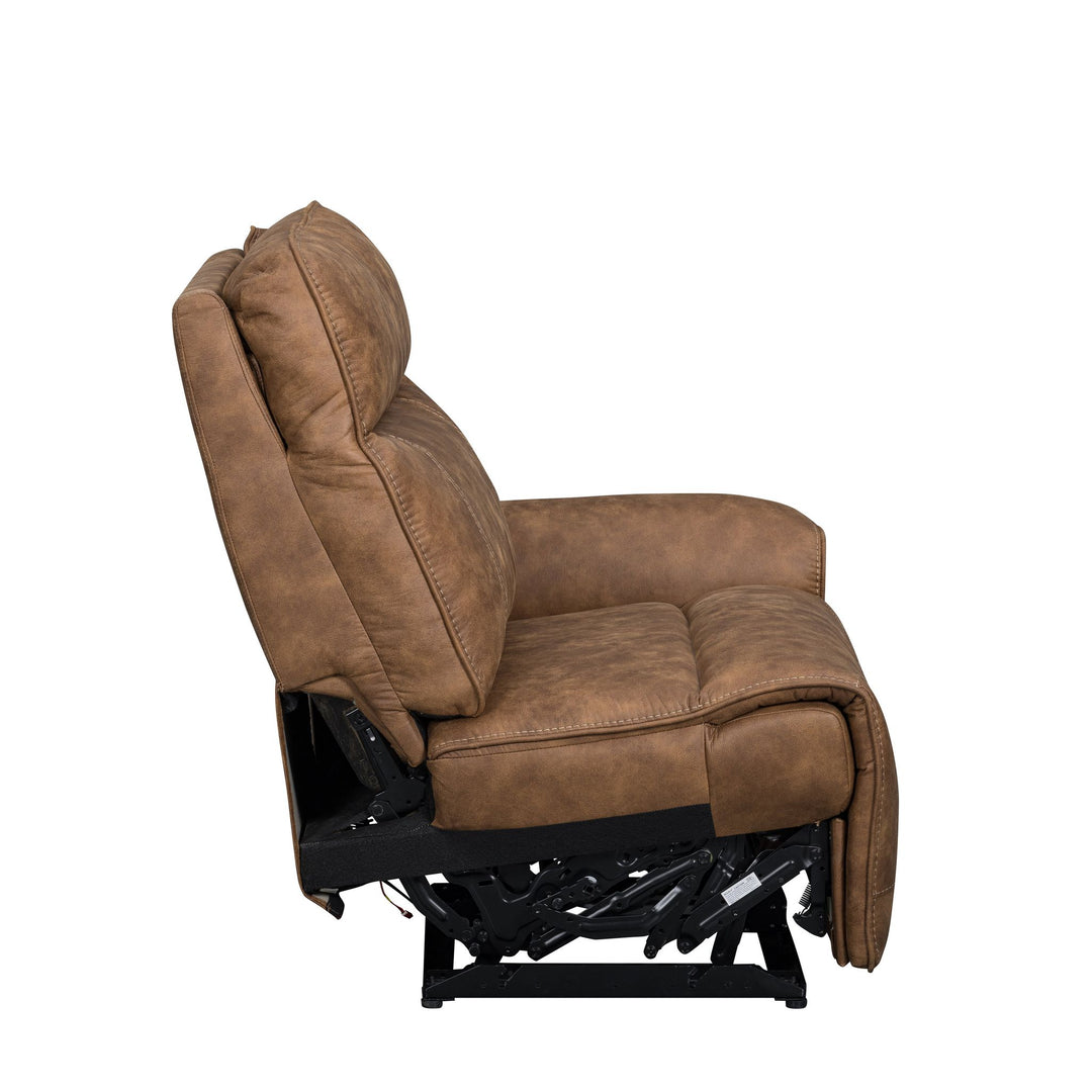 Kyra Raf Recliner W/pwr Hr,fr,massage, Heat-Saddle