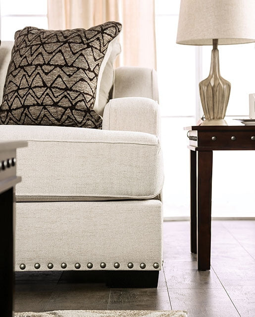 Sonora Loveseat, Beige - view 7