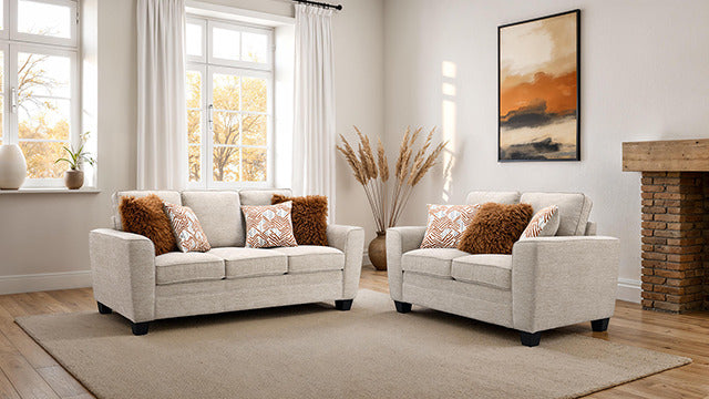 Enea Sofa, Taupe - view 9