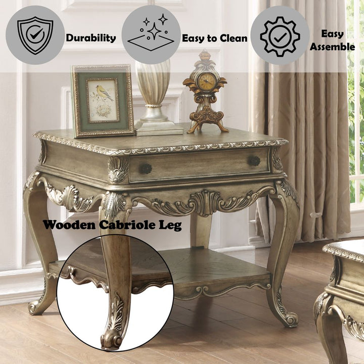 Ragenardus End Table – features callout
