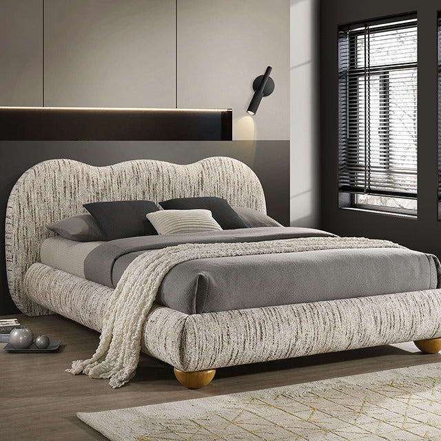 Finamore Bed, Latte Brown - view 5