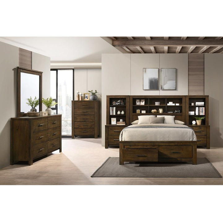 Merrilee II Queen Bed with Storage