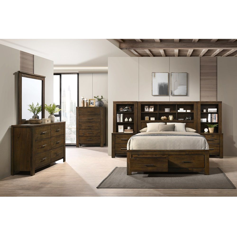Merrilee II Queen Bed with Storage