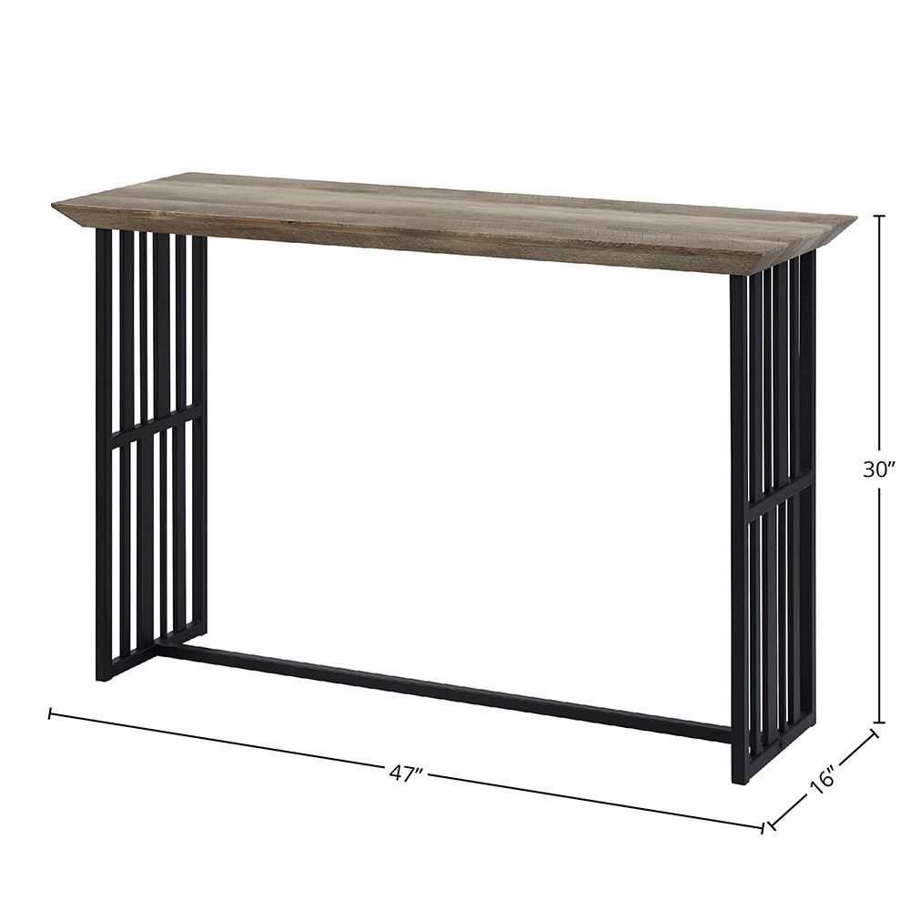 Zudora Sofa Table – line drawing