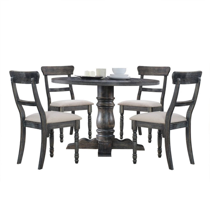 Leventis Side Chair (Set-2)
