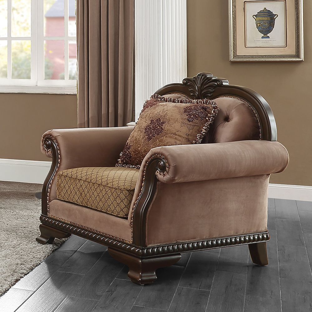 Chateau De Ville Chair W/Pillow(Same LV01590) – view 2