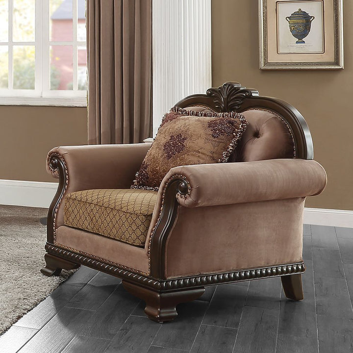 Chateau De Ville Chair W/Pillow(Same LV01590) – view 2