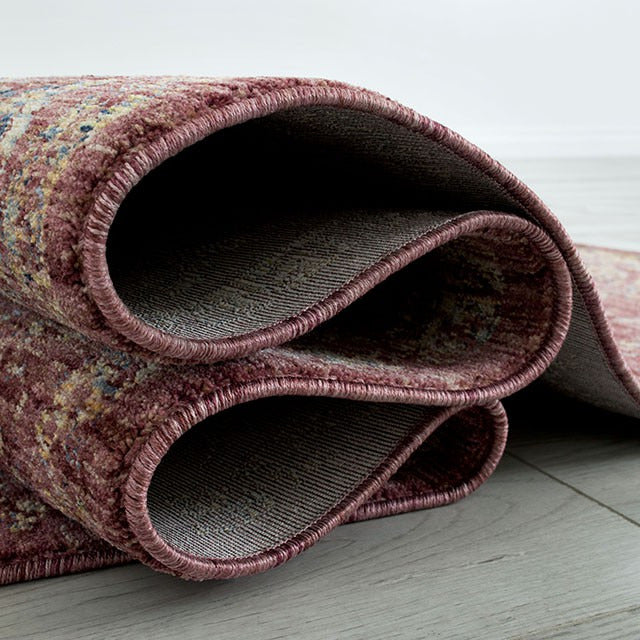 Payas Area Rug, Red - view 6
