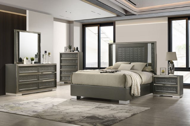 Leyland 4 Pc Queen Bedroom Set - view 3