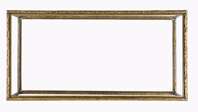 Helma Coffee Table, Matte Gold - view 2