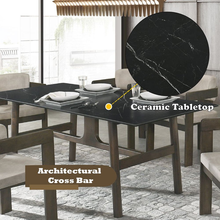 Destin Dining Table – features callout