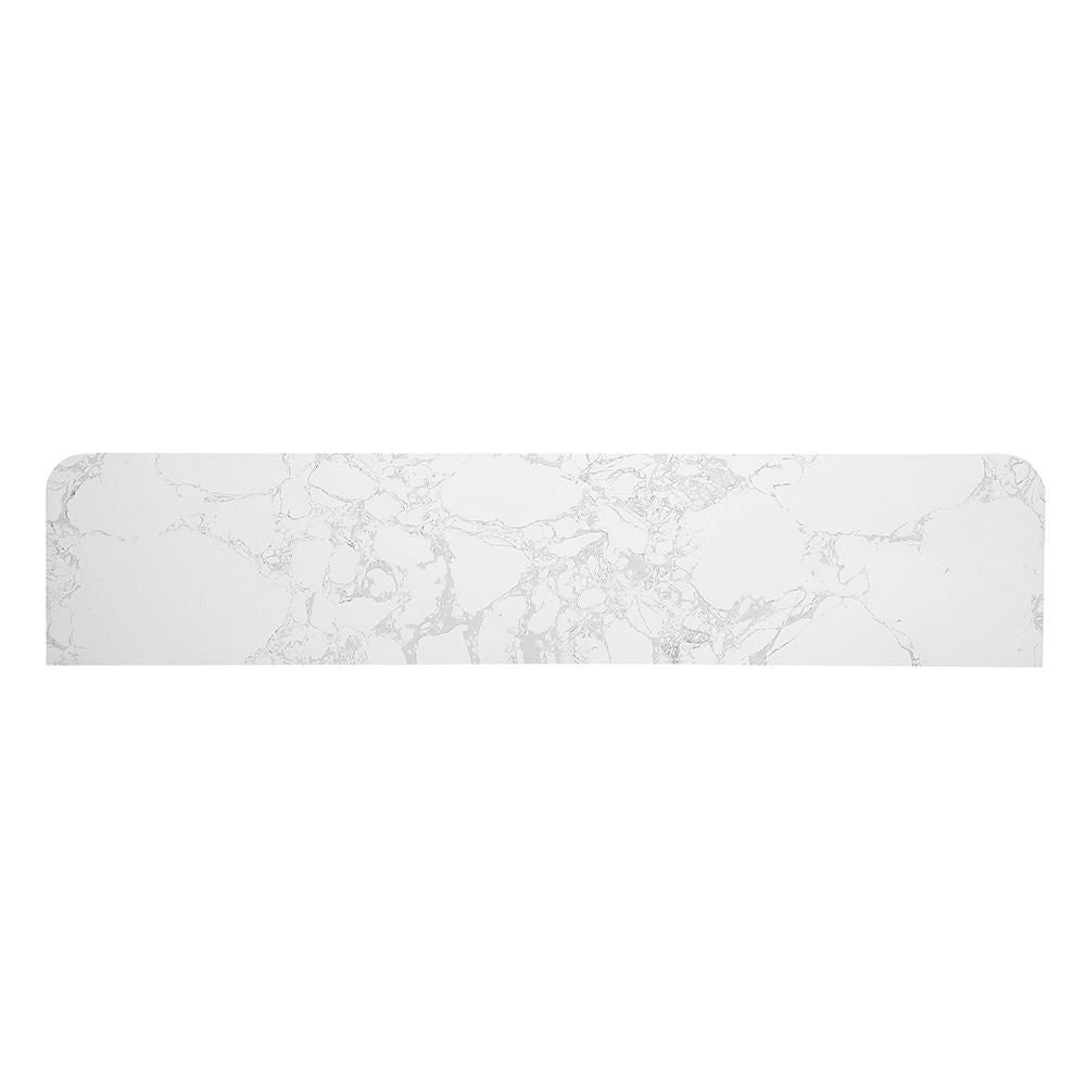 Clayten Server w/Marble Top & Fireplace – view 7