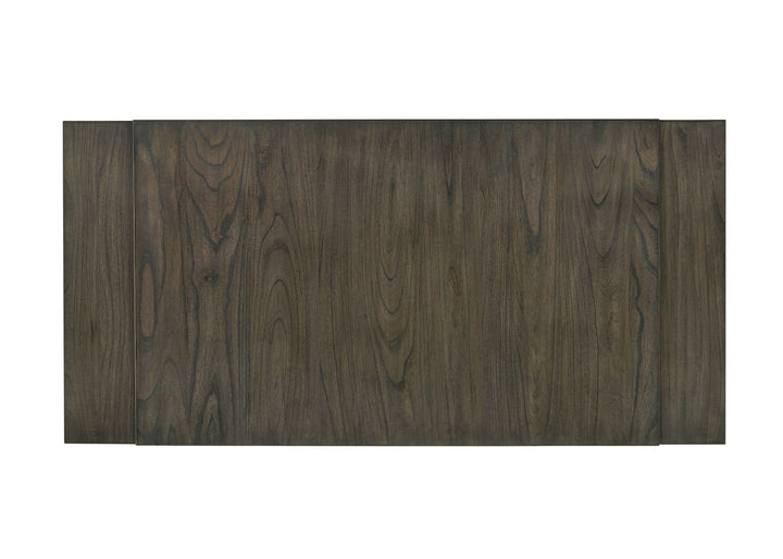 Gulliver Dining Table Base-Rustic Brown (2 Of 2)