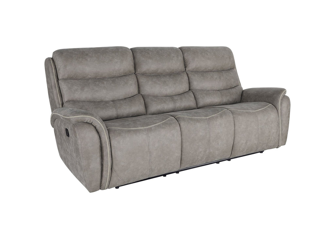 Kamari  Sofa W/dual Recliner-Gray