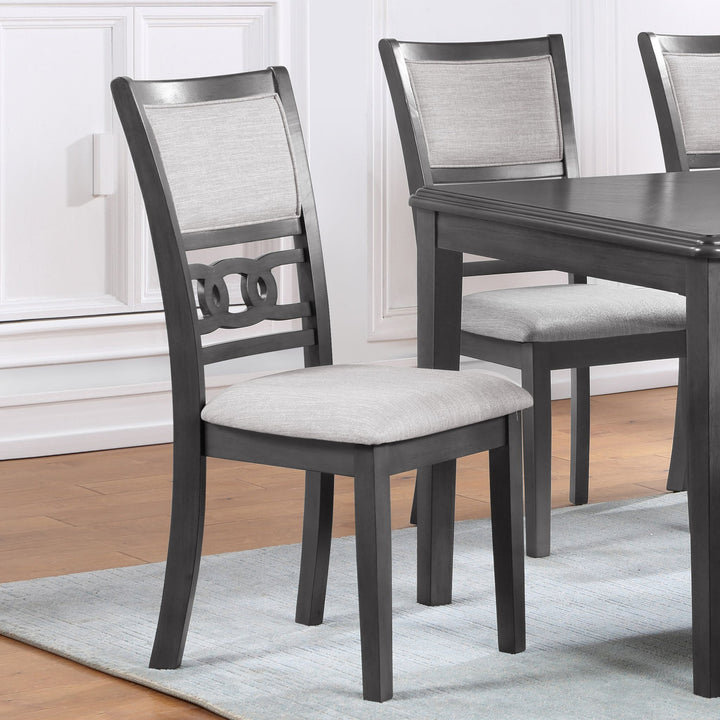 Gia Dining Chairs (2/ctn)-Gray
