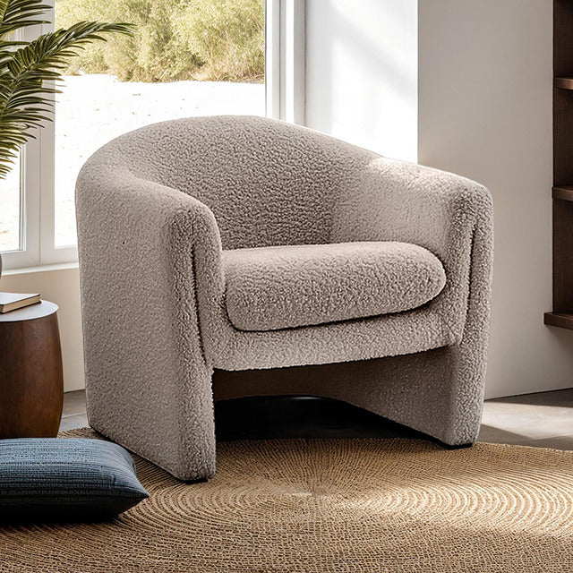 Bedale Accent Chair, Mushroom