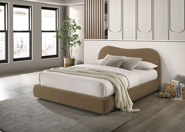 Grimsby Bed, Brown - view 4
