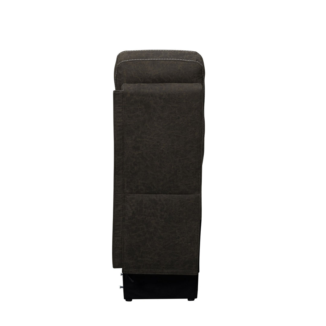 Gaia Storage Console With Speakers-Sable