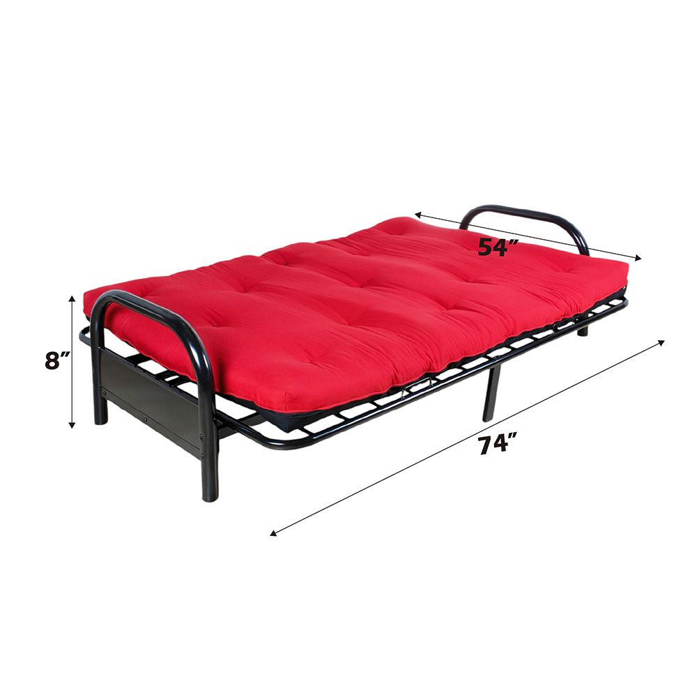 Nabila Full Futon Mattress (8"H) – view 3
