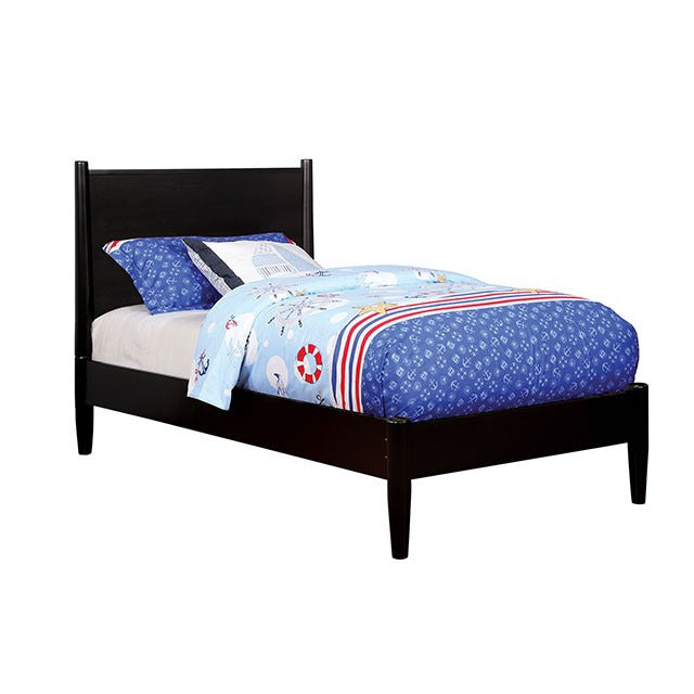 Lennart 5 Pc Queen Bedroom Set, Black - view 5