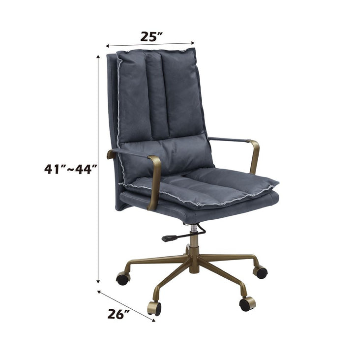 Tinzud Office Chair – dimensions diagram