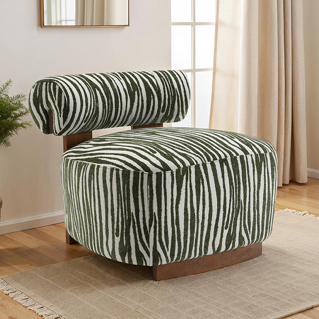 Niobe Accent Chair, Green - view 6