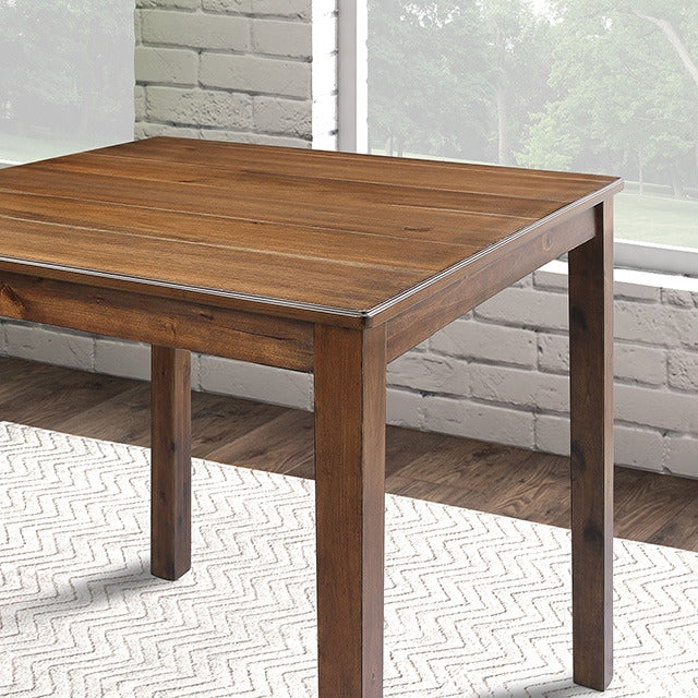 Lubbock 5 Pc. Counter Ht. Table Set, Walnut - view 4