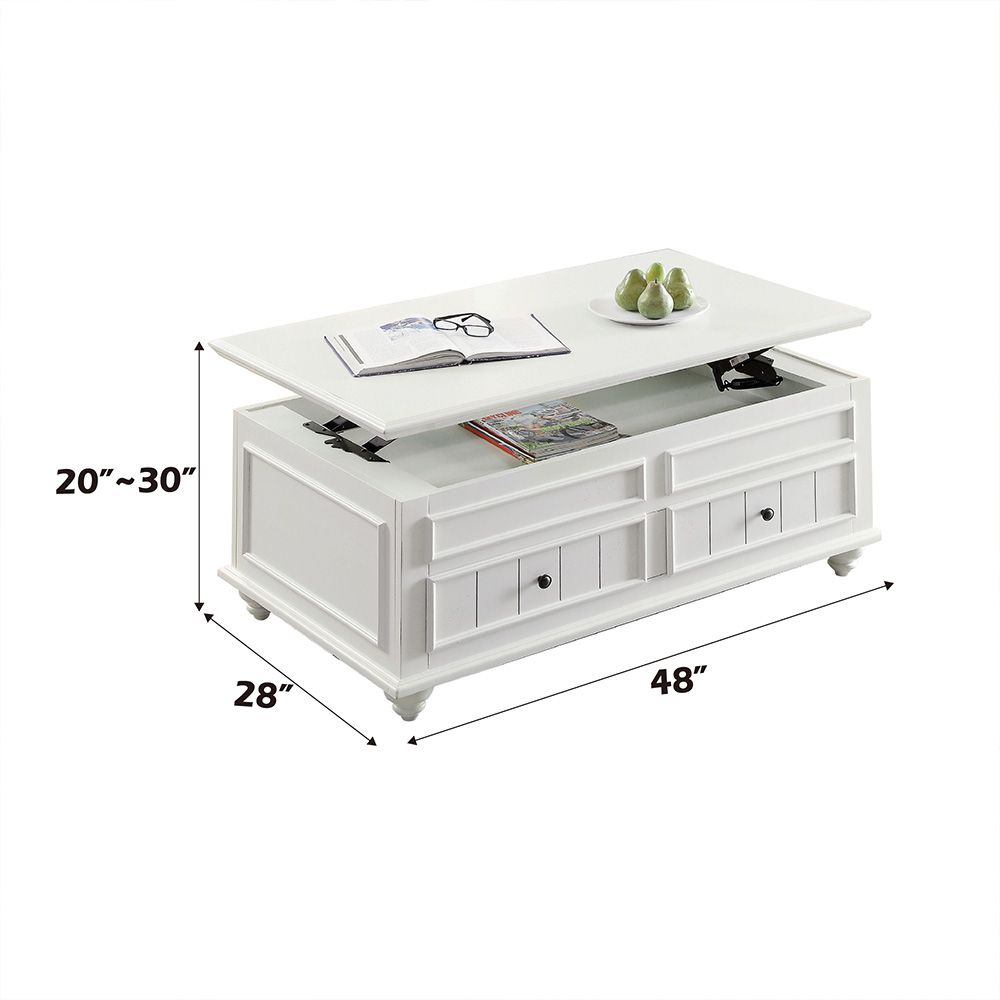 Natesa Coffee Table W/Lift Top – view 2