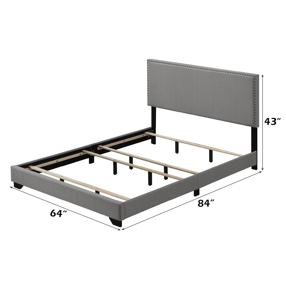 Leandros Queen Bed – dimensions diagram