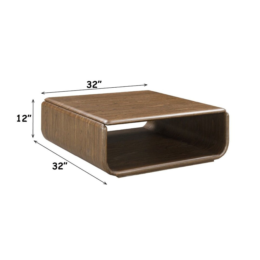 Lanza Coffee Table – dimensions diagram