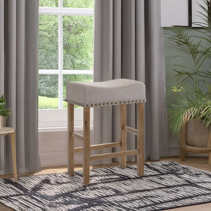 Martha II Counter Height Stool (Set of 2)