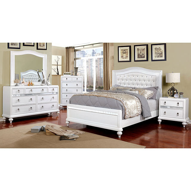 Ariston Mirror, White - view 2