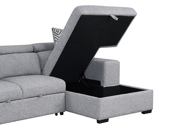 Chatteris Sectional, Gray - view 2