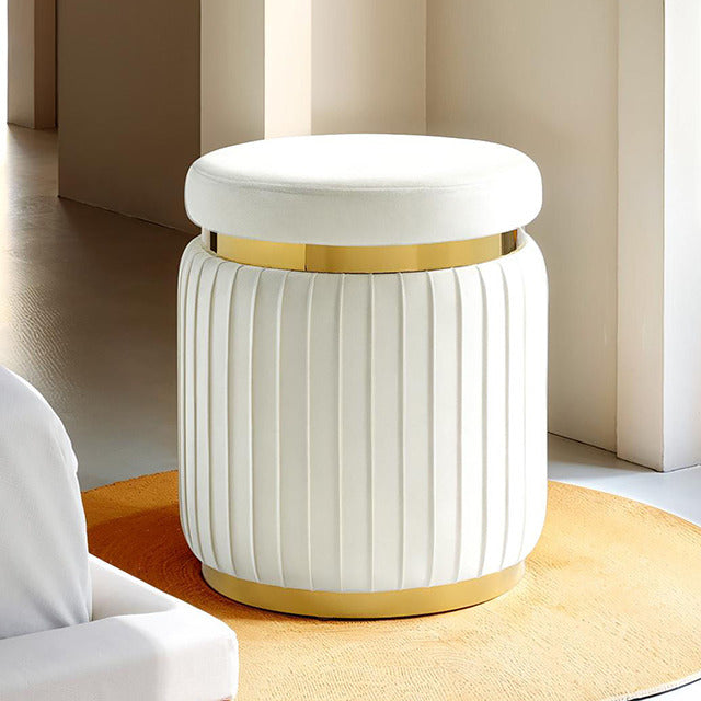 Dottie Stool, White