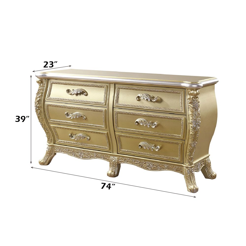 Cabriole Server – dimensions diagram