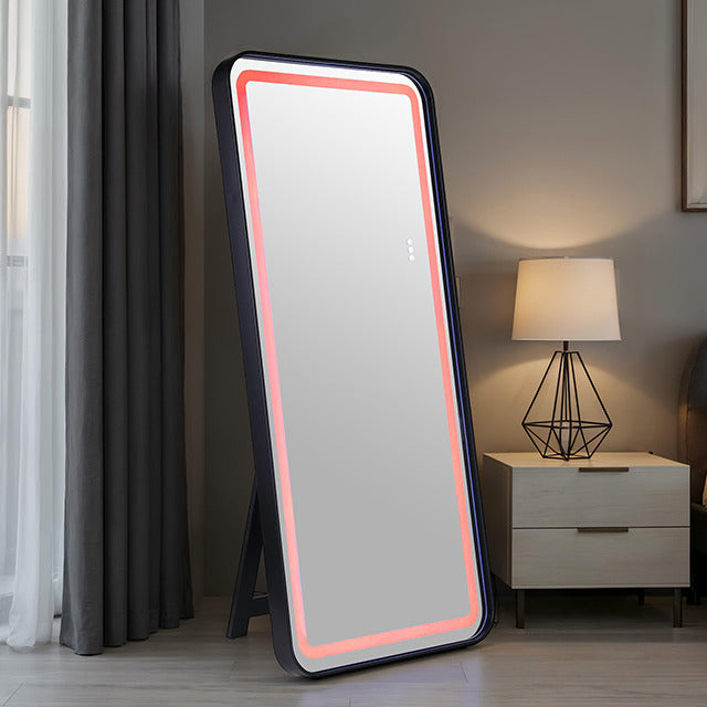 Katlyn Floor Mirror, Black - view 3